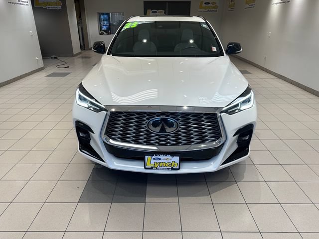 Used 2023 INFINITI QX55 Luxe w/ Cargo Package AWD/4WD image 24