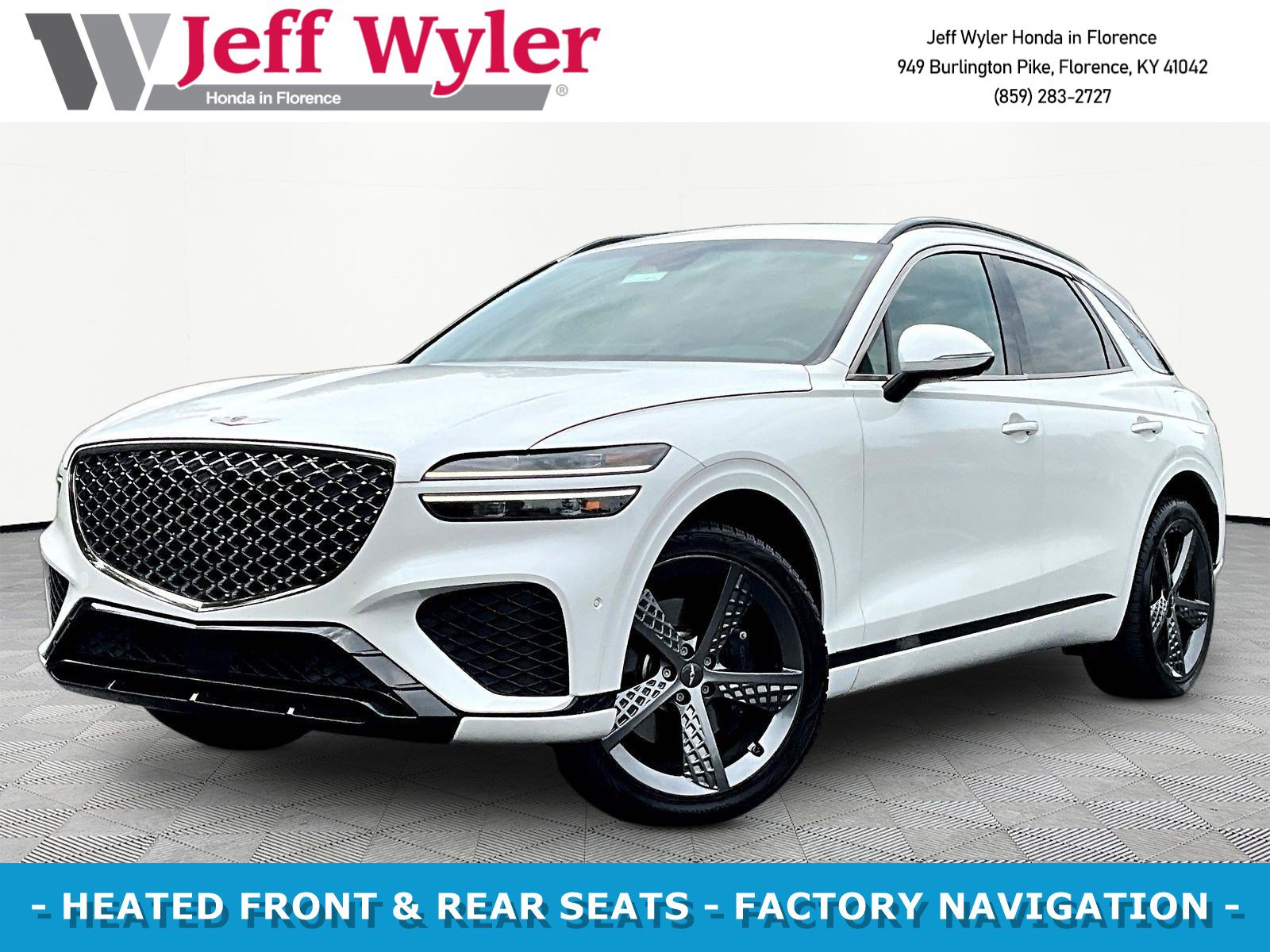 Used 2022 Genesis GV70 3.5T Sport w/ Sport Prestige Package