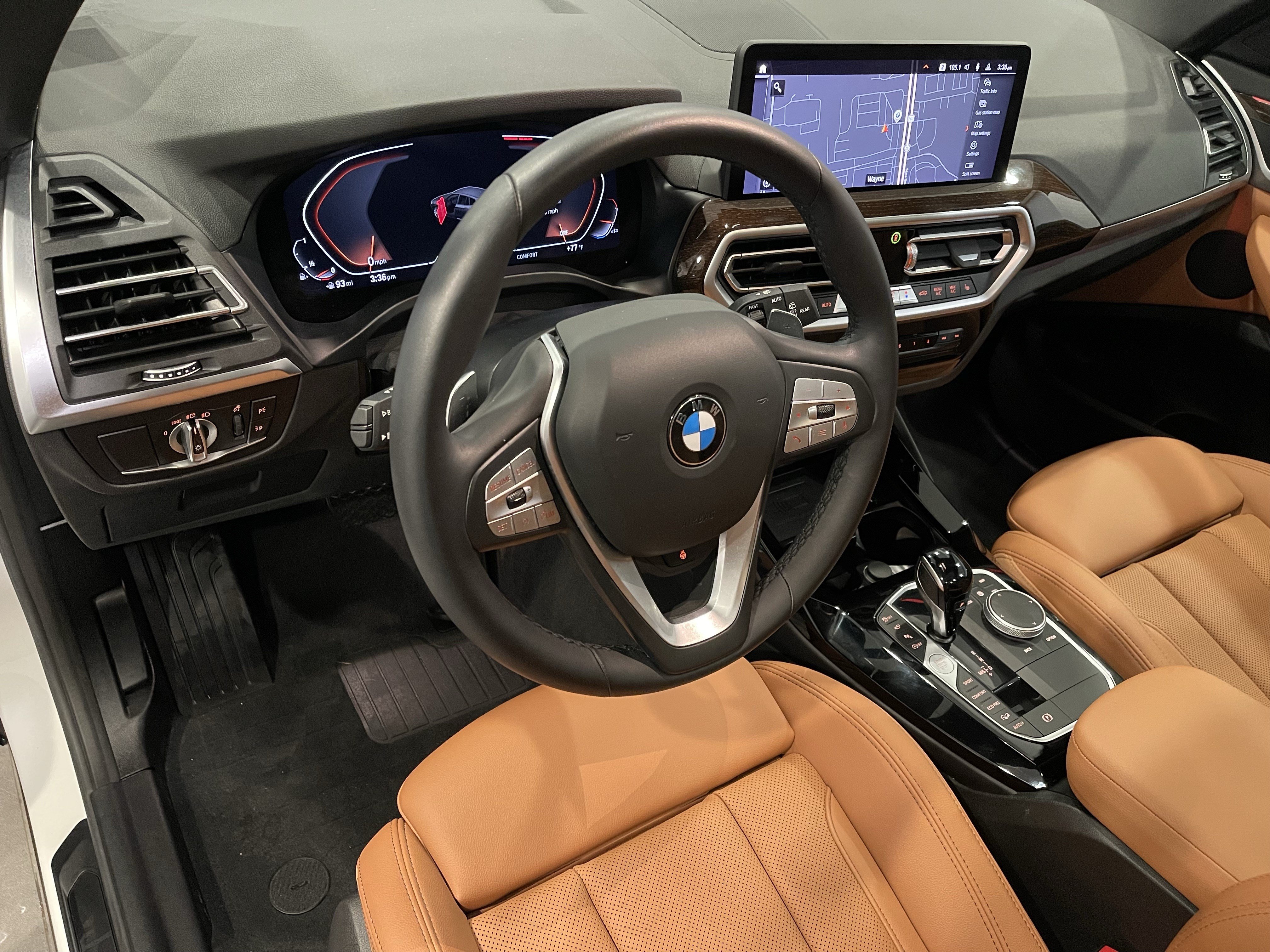 Certified 2023 BMW X3 xDrive30i w/ Premium Package AWD/4WD image 13
