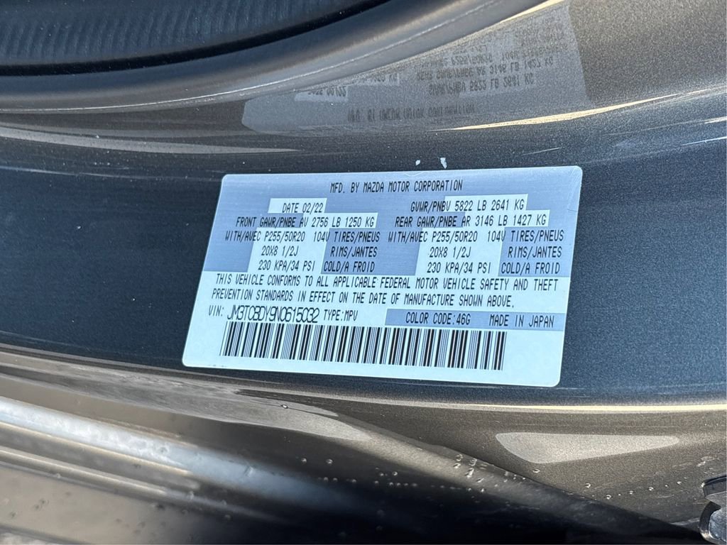 Used 2022 MAZDA CX-9 Grand Touring image 15