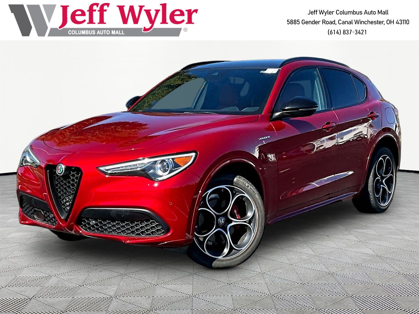 Used 2023 Alfa Romeo Stelvio Veloce