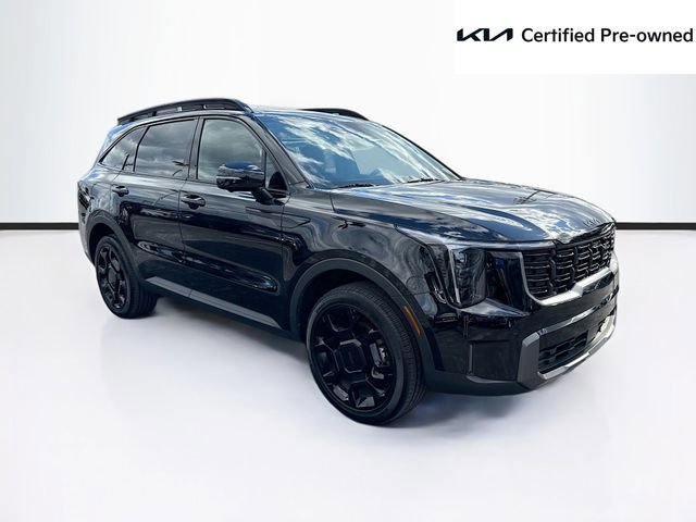 Certified 2025 Kia Sorento SX Prestige image 1