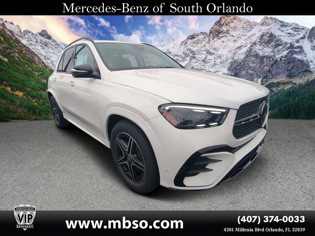 Used 2025 Mercedes-Benz GLE 450e 4MATIC