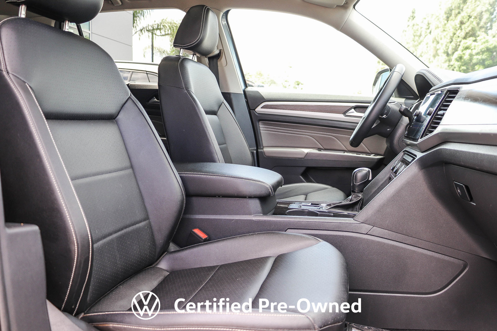 Certified 2023 Volkswagen Atlas SE w/ Panoramic Sunroof Package FWD image 18