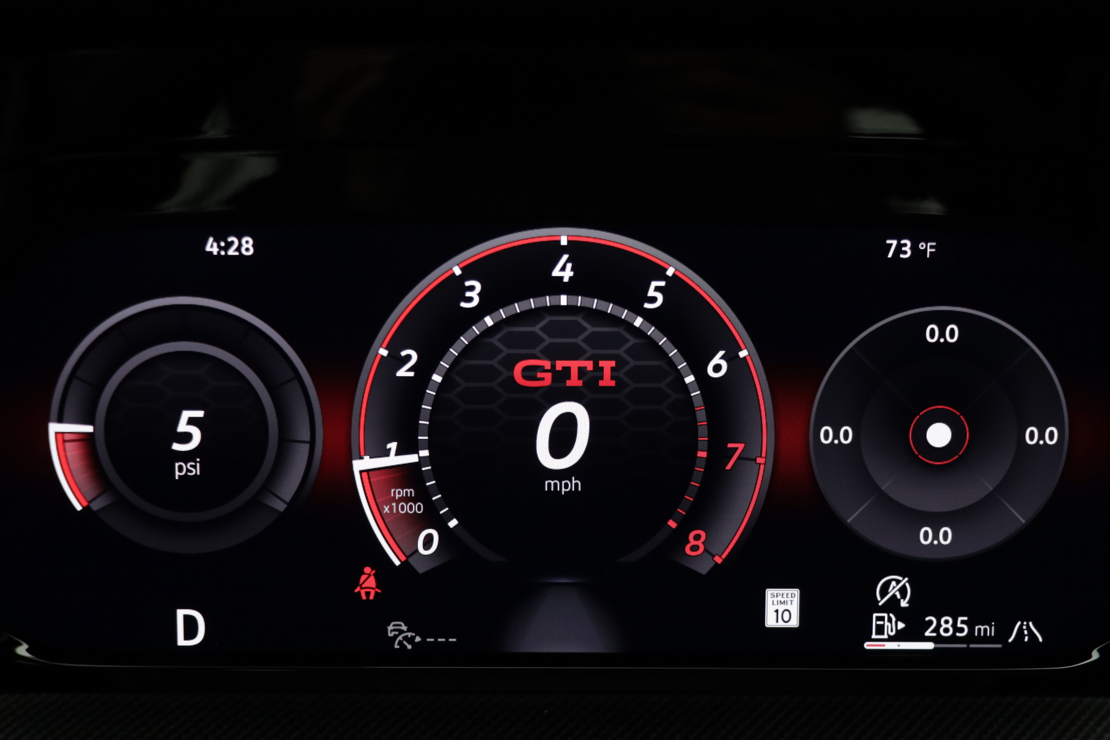 New 2026 Volkswagen GTI S FWD image 8