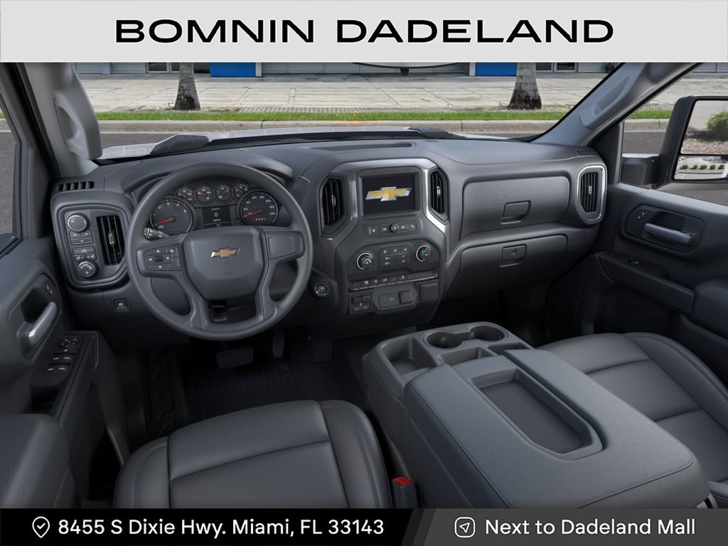New 2026 Chevrolet Silverado 3500 W/T AWD/4WD image 15
