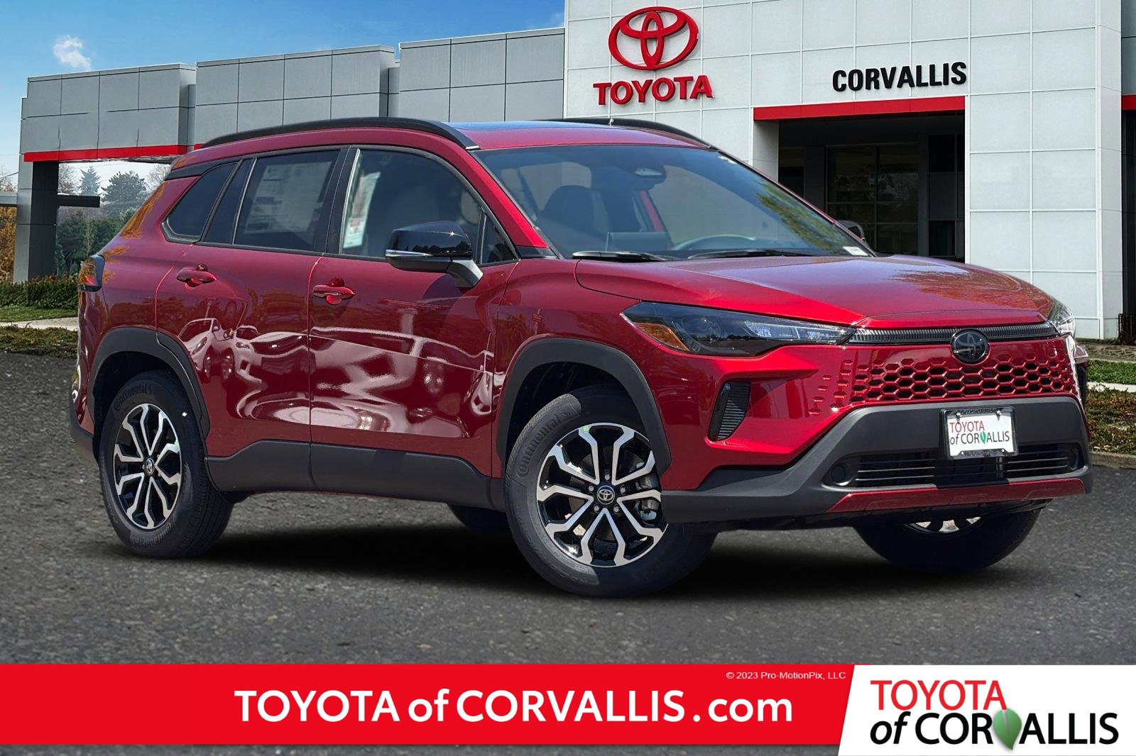 New 2026 Toyota Corolla Cross AWD Hybrid w/ Moonroof Package image 1
