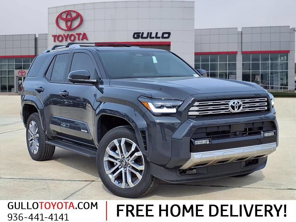 Used 2026 Toyota 4Runner Limited AWD/4WD image 1