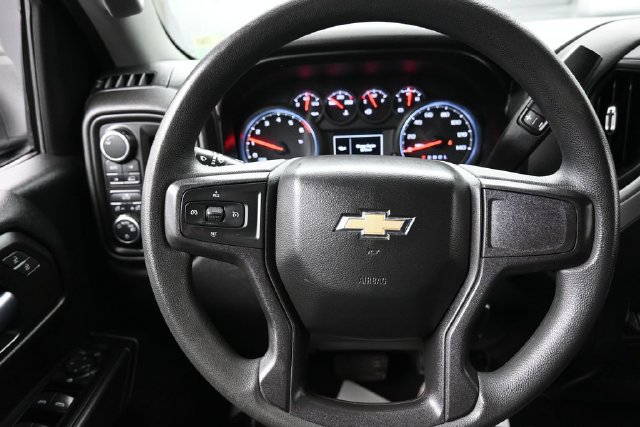 Used 2021 Chevrolet Silverado 1500 W/T w/ WT Value Package AWD/4WD image 8