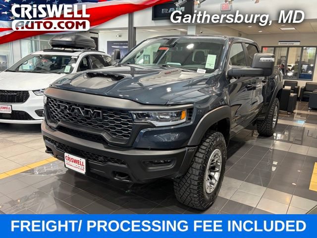 New 2026 RAM 1500 RHO w/ RHO Level 1 Equipment Group AWD/4WD image 1