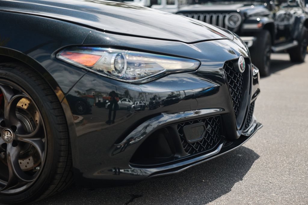 Used 2023 Alfa Romeo Giulia Quadrifoglio w/ Active Assist Plus Package RWD image 7