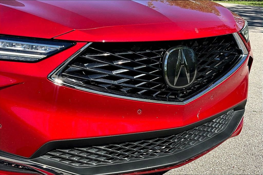 Used 2025 Acura MDX w/ Advance Package image 40