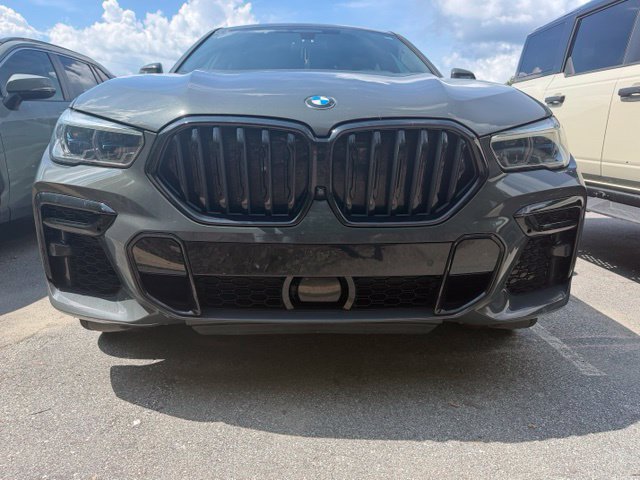 Used 2022 BMW X6 M50i