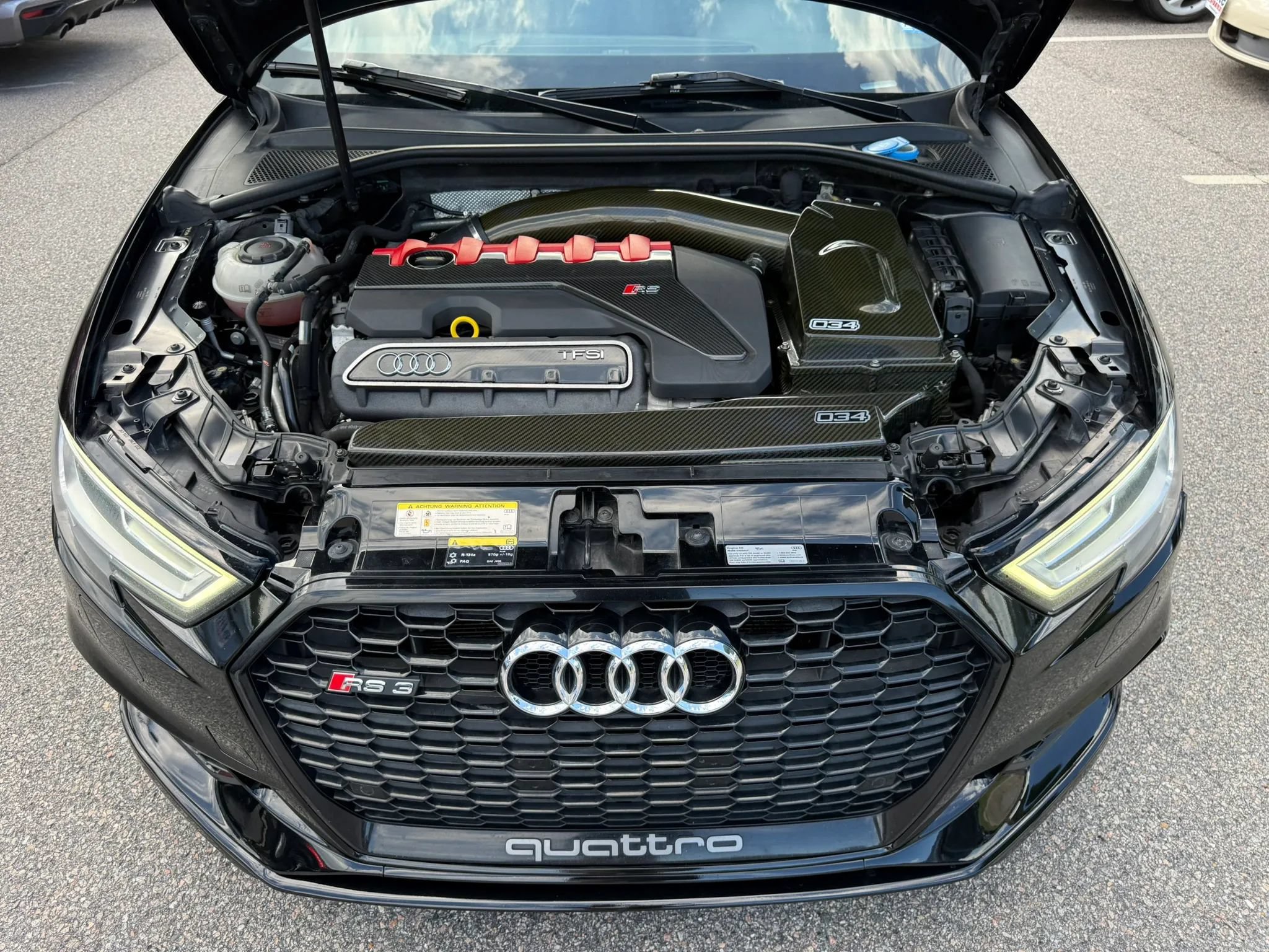 Used 2018 Audi RS 3 AWD/4WD image 9