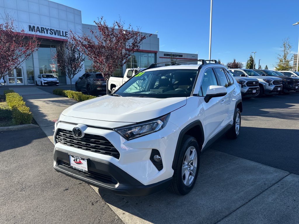 Certified 2021 Toyota RAV4 XLE AWD/4WD 360° Tour