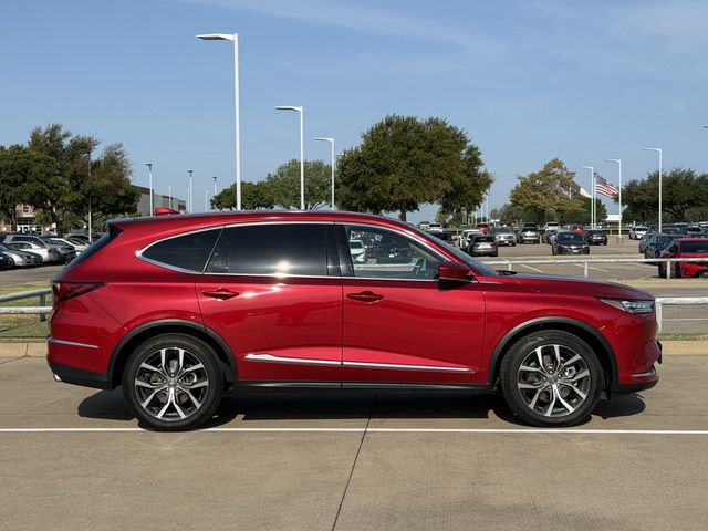Certified 2024 Acura MDX w/ Technology Package FWD image 3