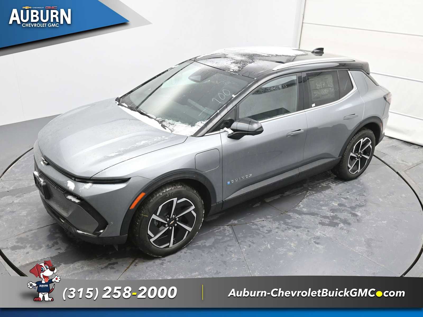 New 2026 Chevrolet Equinox EV LT image 26