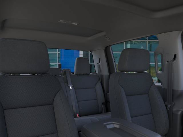 New 2026 Chevrolet Silverado 1500 Custom w/ Turbomax Blackout Package RWD image 48