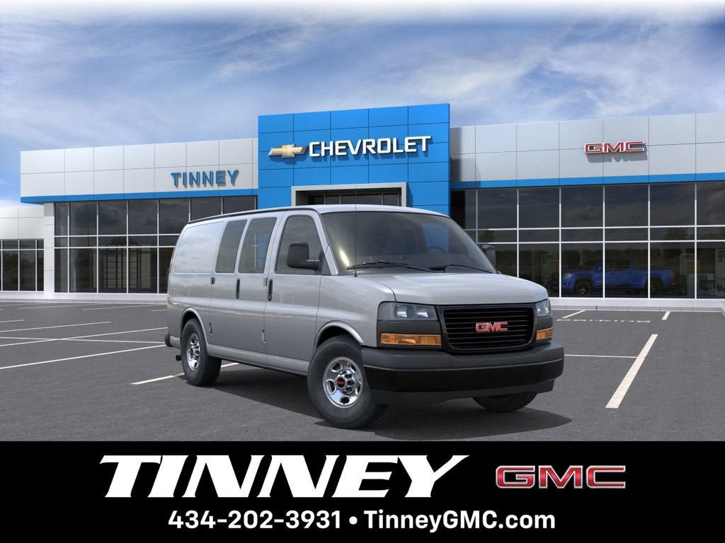 New 2026 GMC Savana 2500 w/ Safety Package