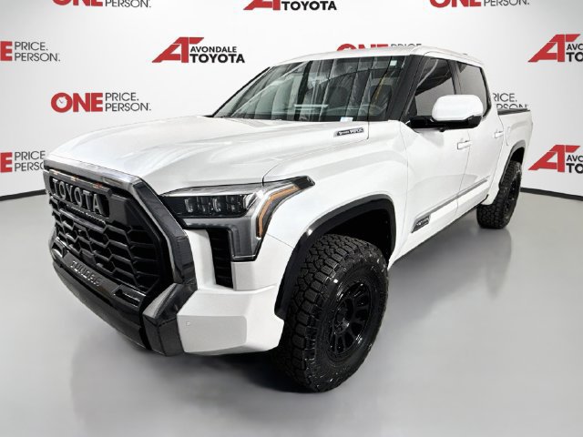 New 2026 Toyota Tundra Platinum w/ Tow Tech Package AWD/4WD image 3