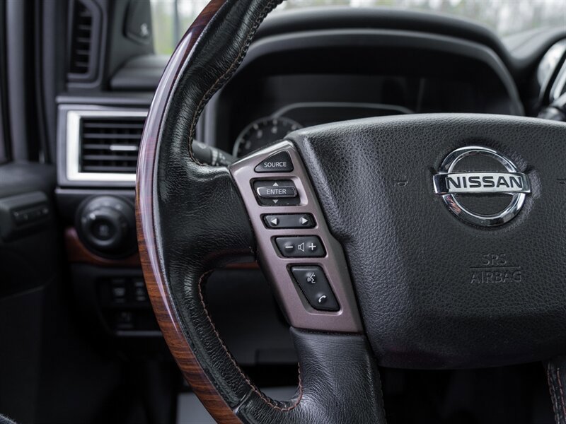 Used 2020 Nissan Titan Platinum Reserve AWD/4WD image 29