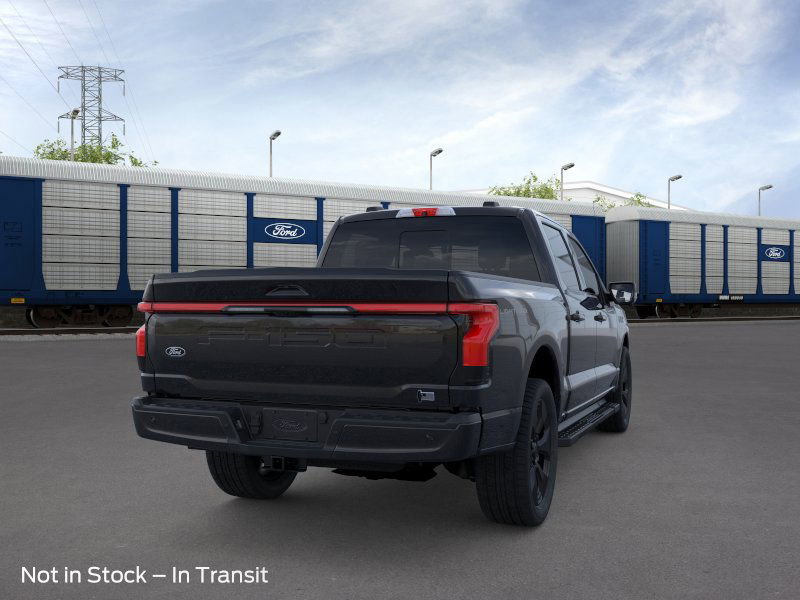 New 2025 Ford F150 Lightning Platinum image 8
