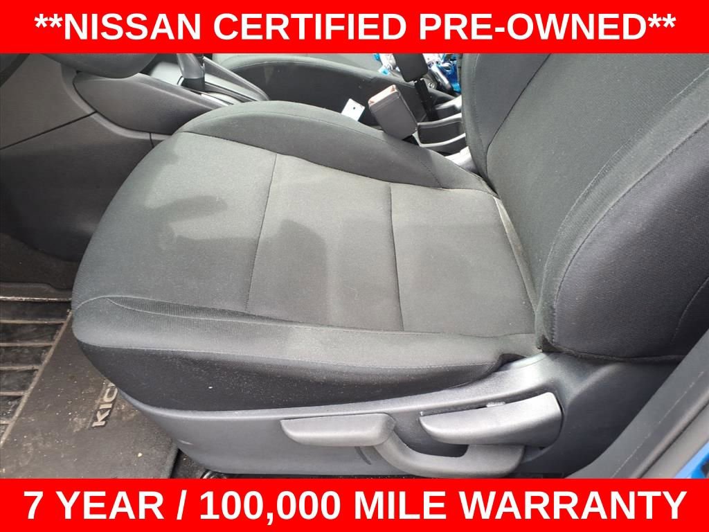 Certified 2024 Nissan Kicks S FWD image 15