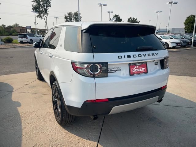 Used 2018 Land Rover Discovery Sport HSE Luxury AWD/4WD image 3