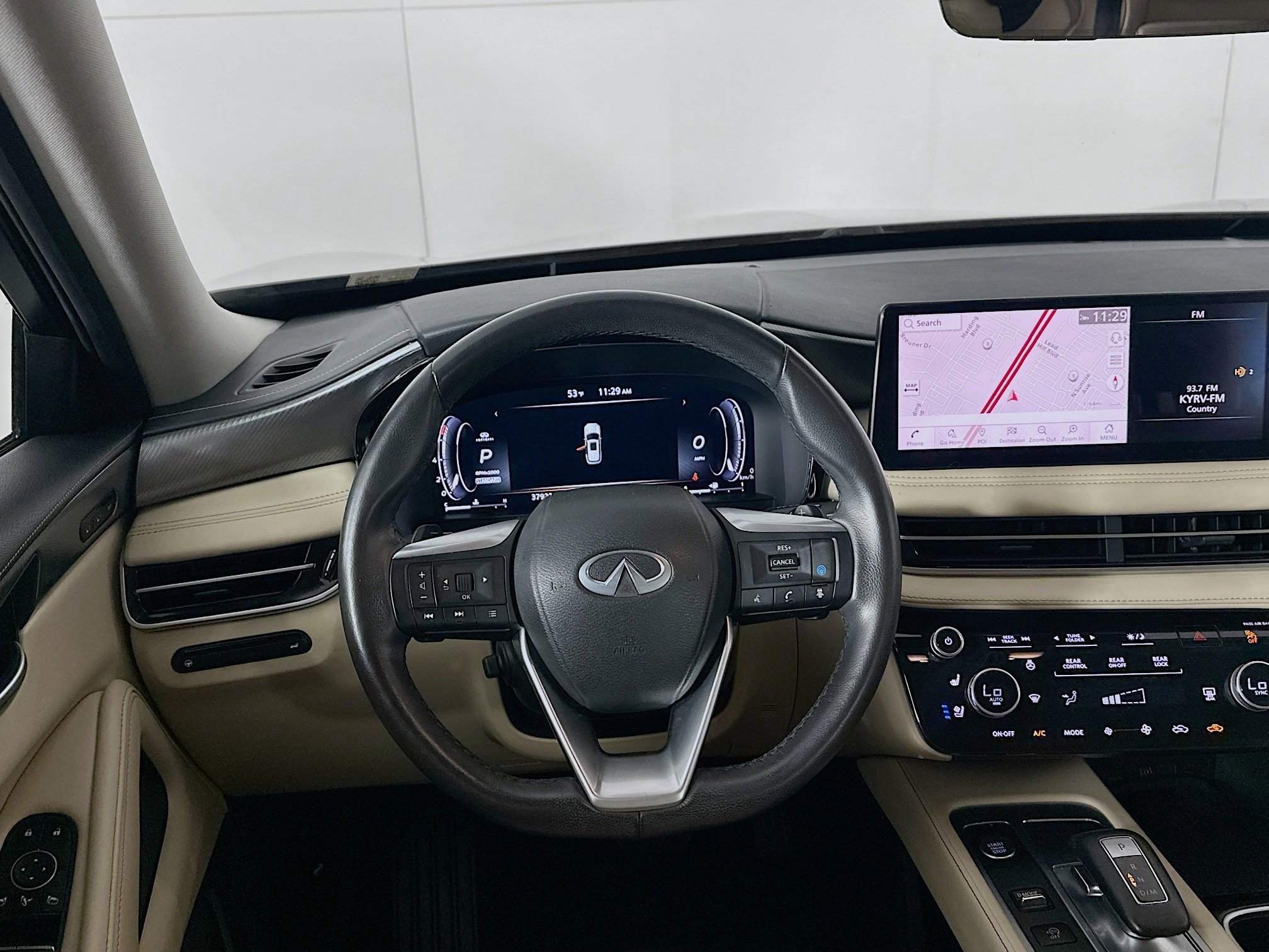 Used 2023 INFINITI QX60 Luxe w/ Cargo Package image 17