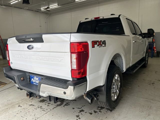 Used 2020 Ford F250 Lariat w/ Chrome Package AWD/4WD image 4