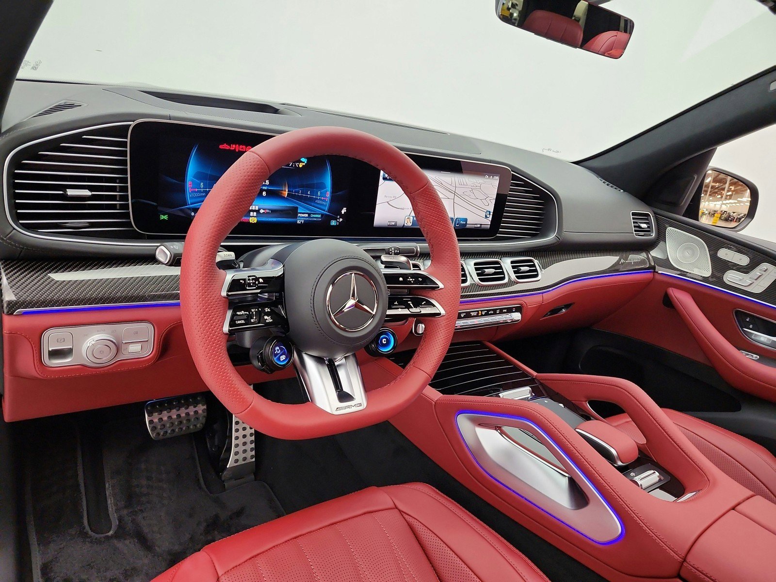 New 2026 Mercedes-Benz GLS 63 AMG 4MATIC image 9