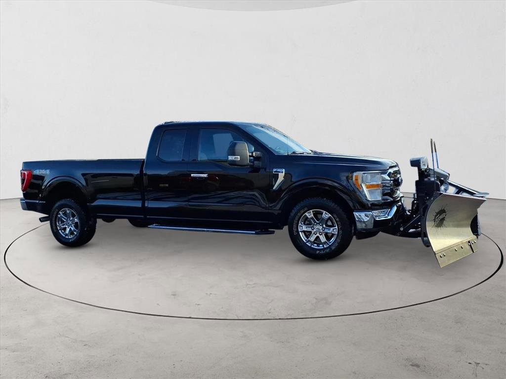 Used 2021 Ford F150 XLT w/ Equipment Group 301A Mid image 4