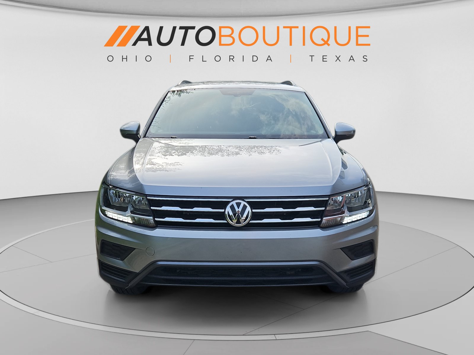 Used 2021 Volkswagen Tiguan SE FWD image 8