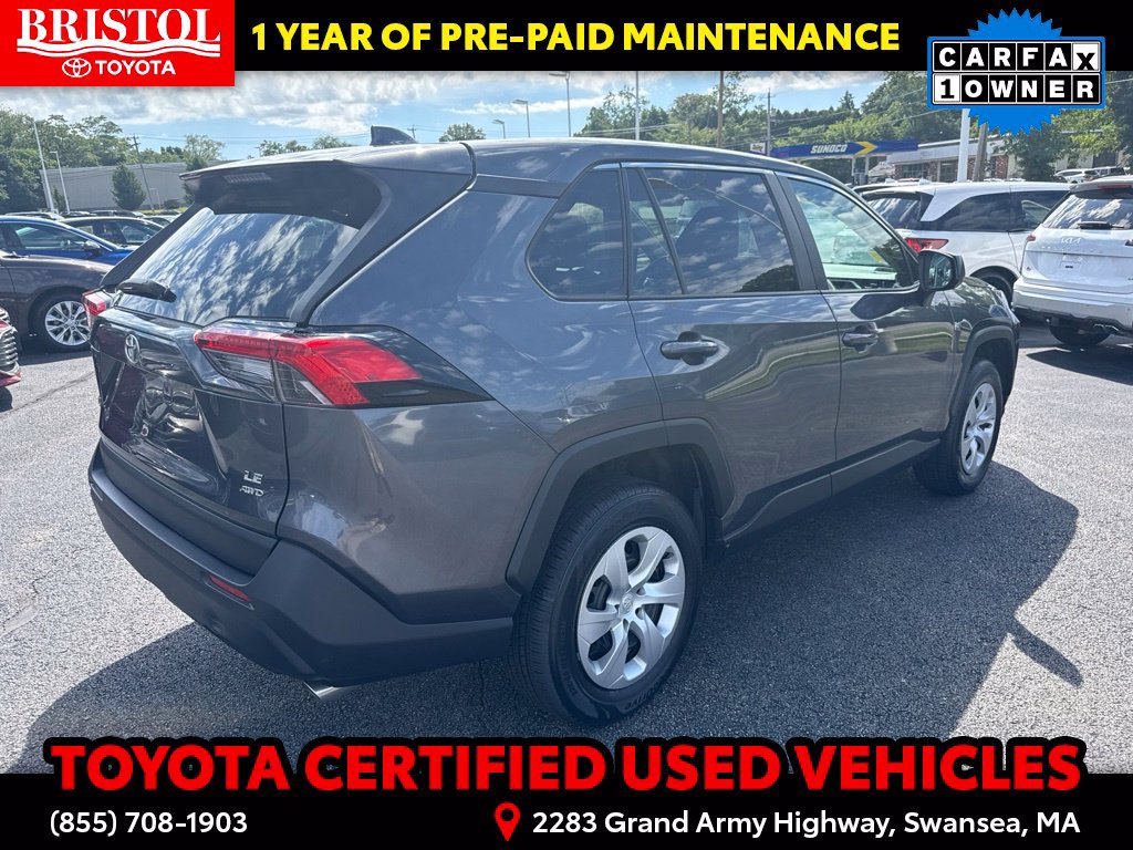 Certified 2025 Toyota RAV4 LE AWD/4WD image 6