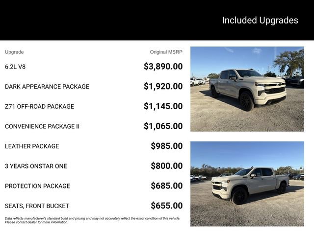 New 2026 Chevrolet Silverado 1500 RST w/ Dark Appearance Package image 14