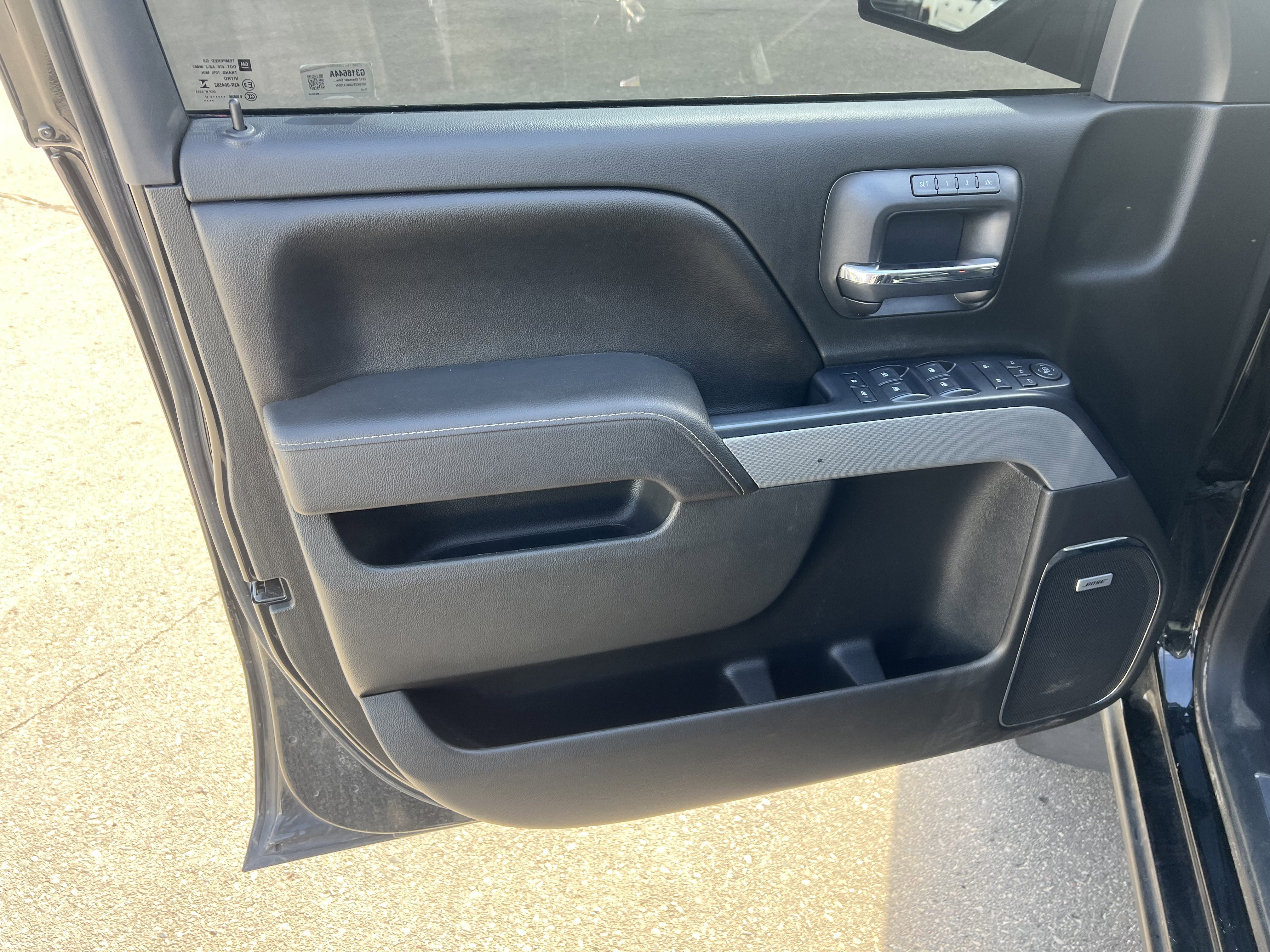 Used 2017 Chevrolet Silverado 1500 LTZ Z71 w/ LTZ Plus Package image 14