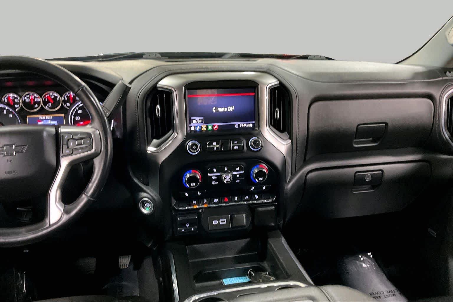 Used 2020 Chevrolet Silverado 1500 LT Trail Boss w/ Midnight Edition AWD/4WD image 7