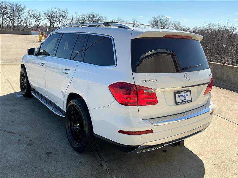 Used 2016 Mercedes-Benz GL 450 4MATIC image 3