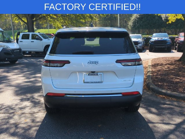 Certified 2024 Jeep Grand Cherokee L Laredo RWD image 4