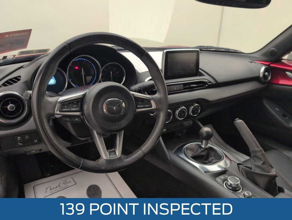 Used 2017 MAZDA MX-5 Miata RF Grand Touring image 8