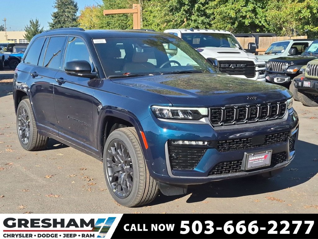 New 2027 Jeep Grand Cherokee Summit