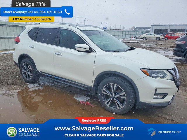 Used 2017 Nissan Rogue SL w/ SL Premium Package image 5