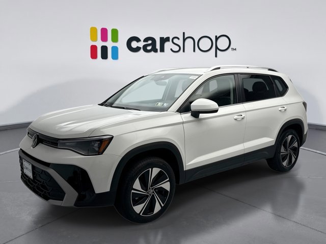 Used 2025 Volkswagen Taos SE