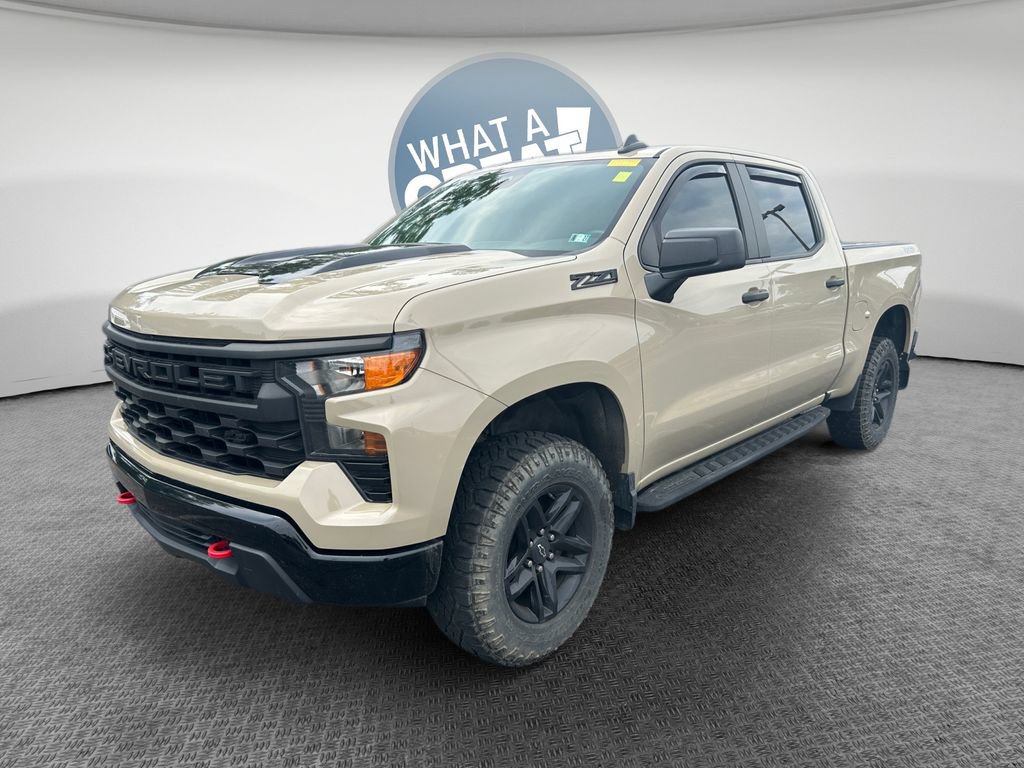 Used 2022 Chevrolet Silverado 1500 Custom Trail Boss w/ LPO, Dark Essentials Package AWD/4WD image 8