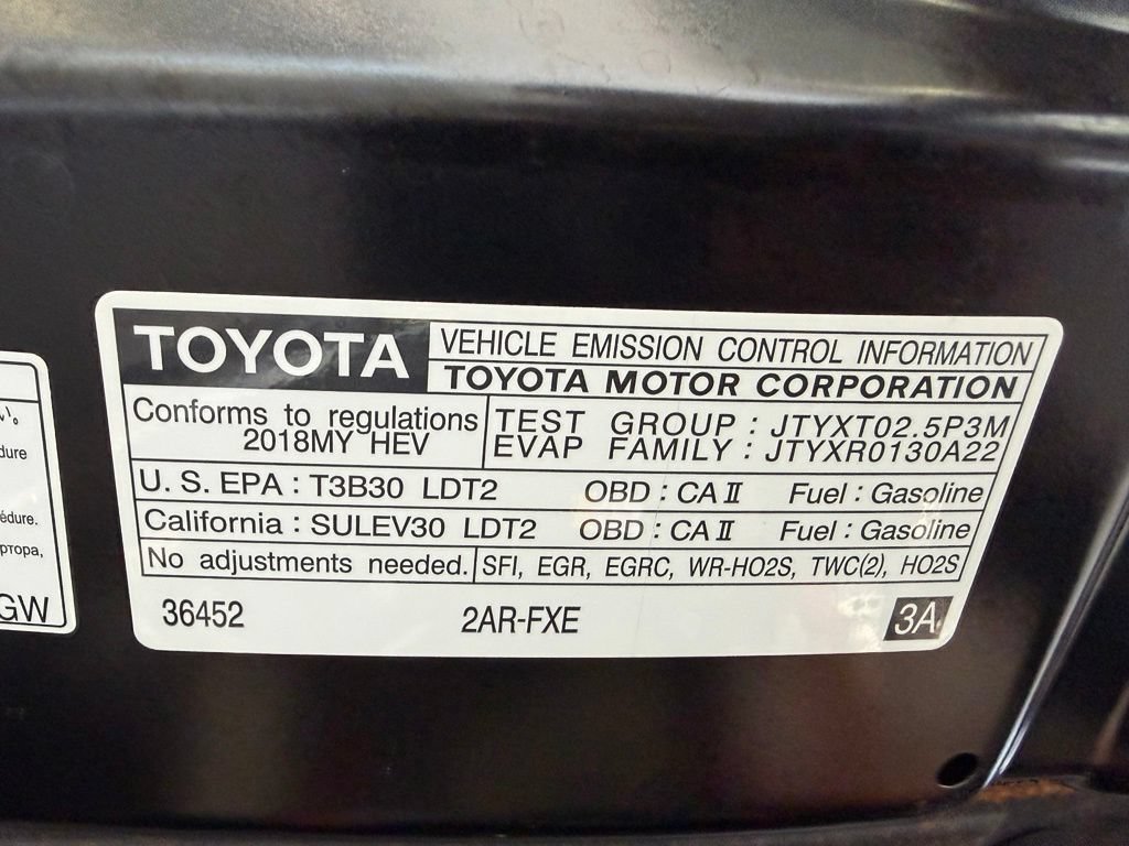 Certified 2018 Toyota RAV4 XLE w/ Convenience Package AWD/4WD image 35