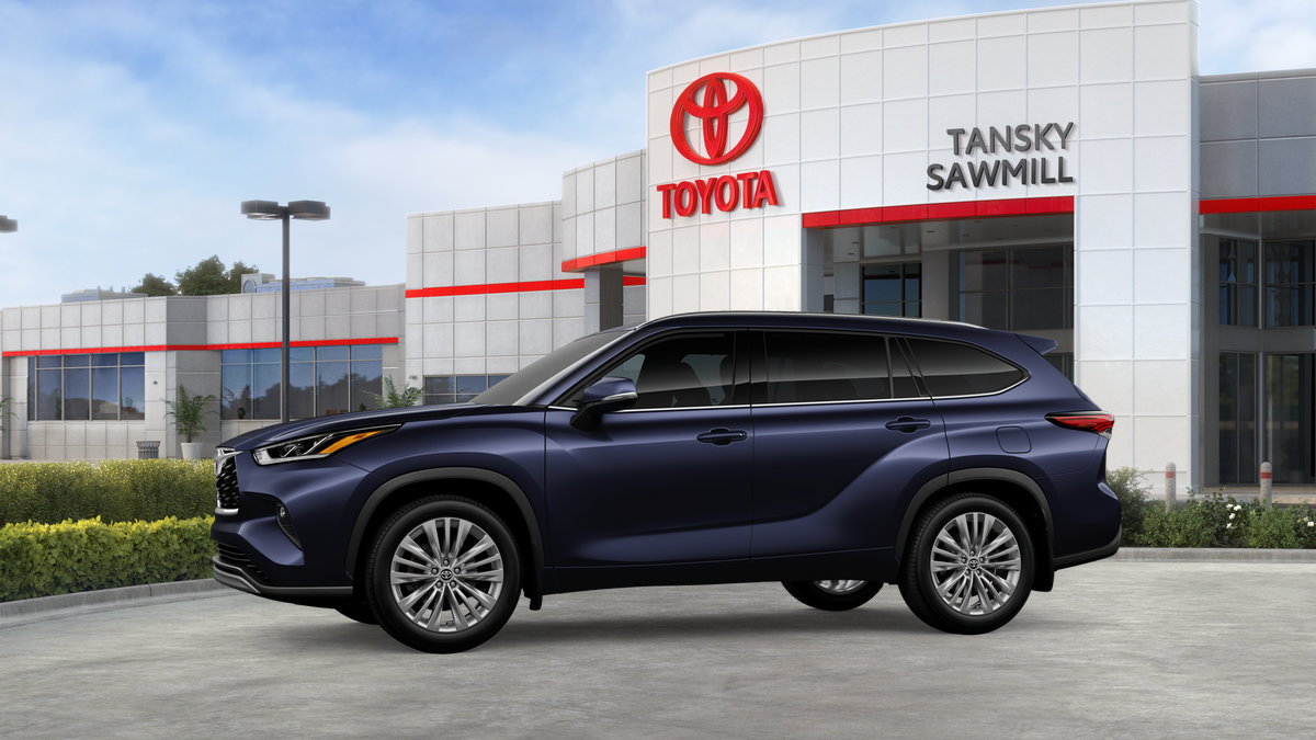 New 2026 Toyota Highlander Platinum AWD/4WD image 3