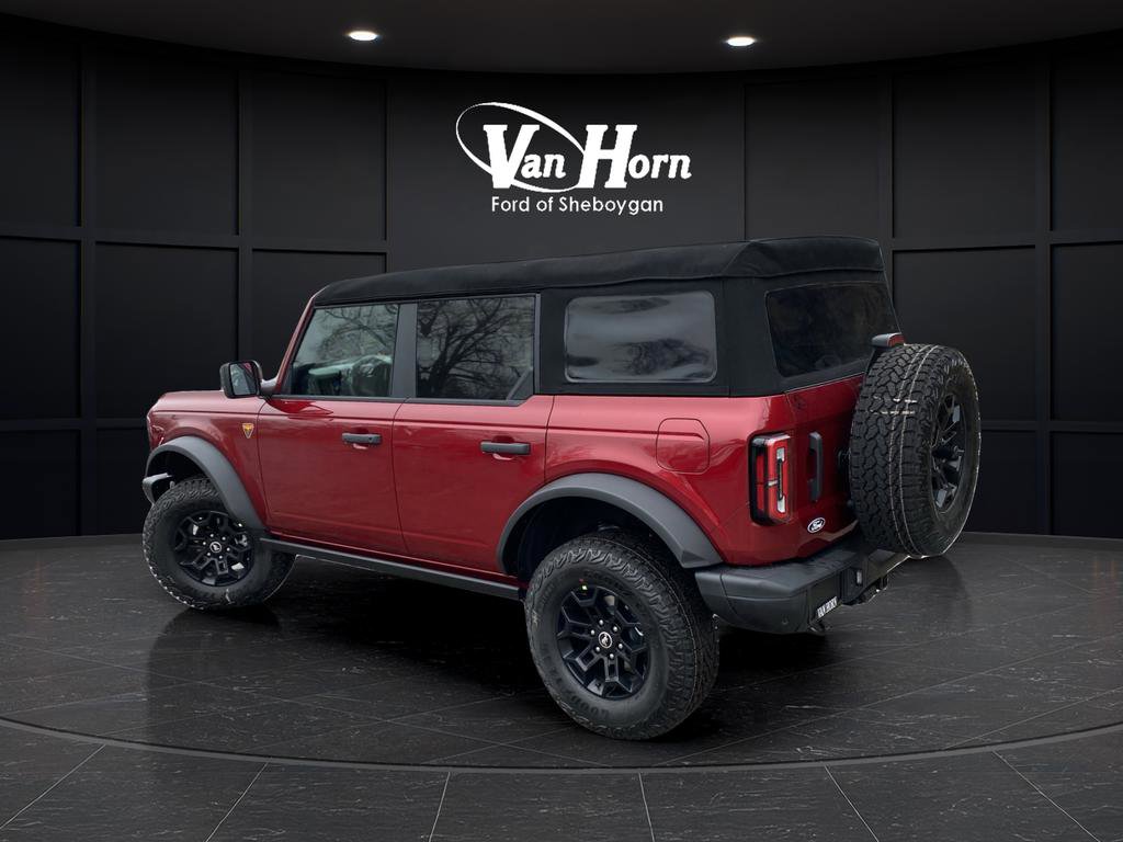 New 2026 Ford Bronco Badlands AWD/4WD image 3