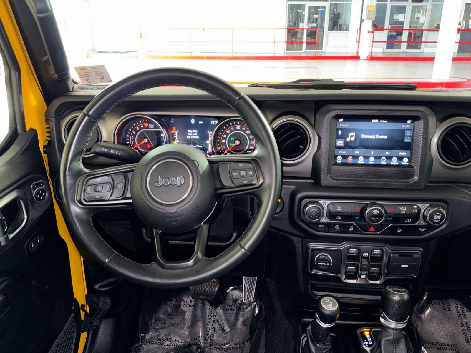 Used 2019 Jeep Wrangler Unlimited Sport S AWD/4WD image 16