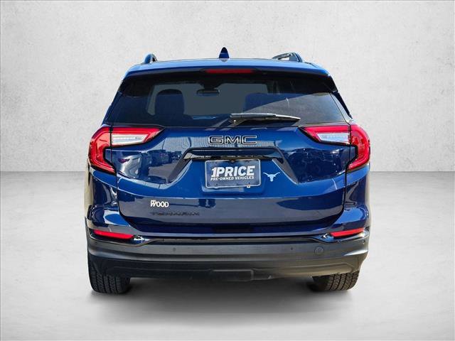 Used 2022 GMC Terrain SLT w/ Infotainment Package II image 6