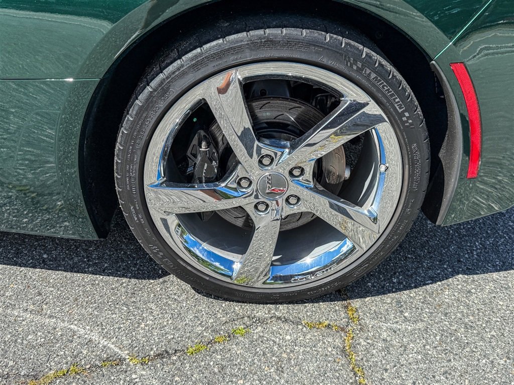 Used 2014 Chevrolet Corvette Stingray Convertible w/ 3LT Preferred Equipment Group RWD image 21